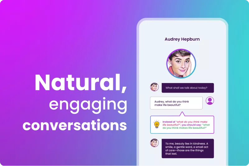 Engaging conversations
