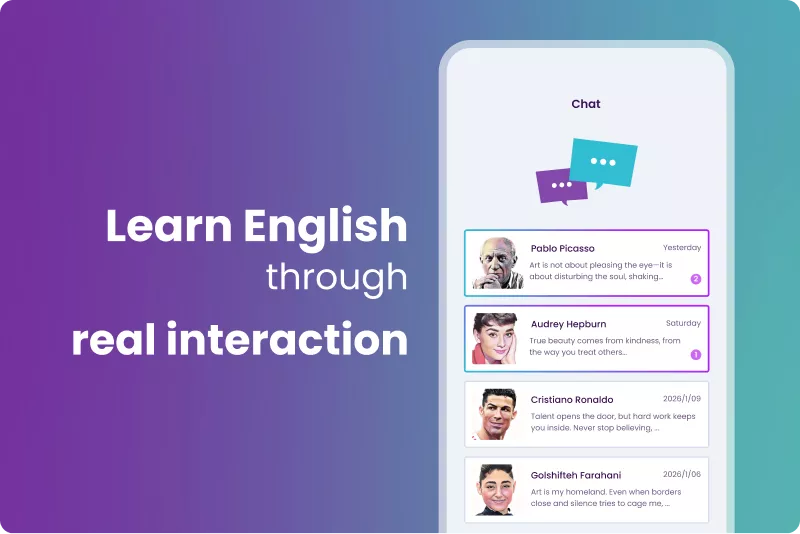 Real-time language practice