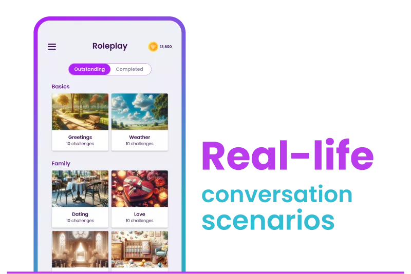 Real-life scenarios