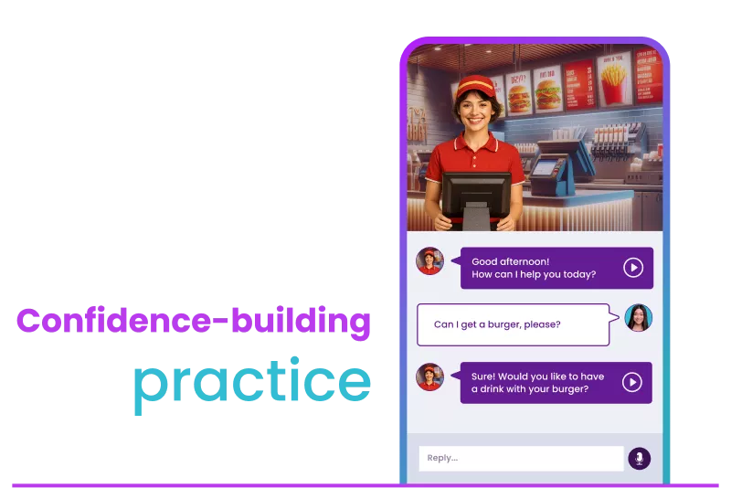Build confidence