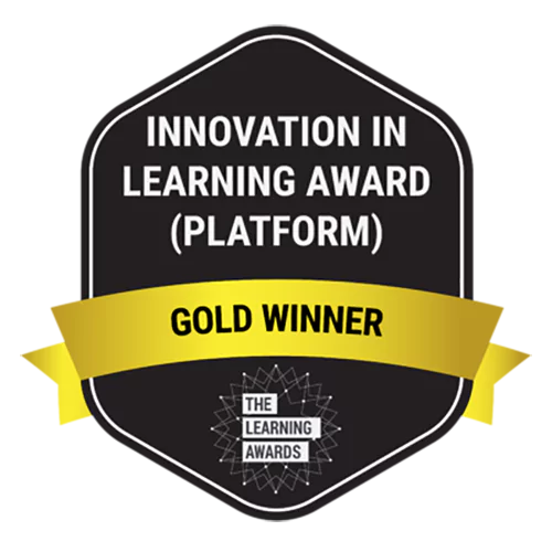 THE LEARNING AWARDS 2025 Winner: INNOVATION IN LEARNING AWARD – PLATFORM Category