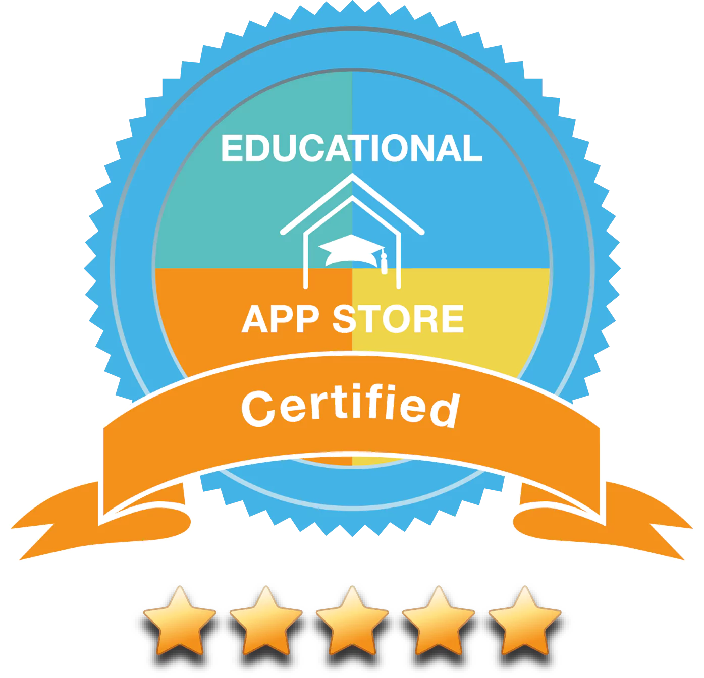 Quality Assurance Seal for WordUp from Educational App Store