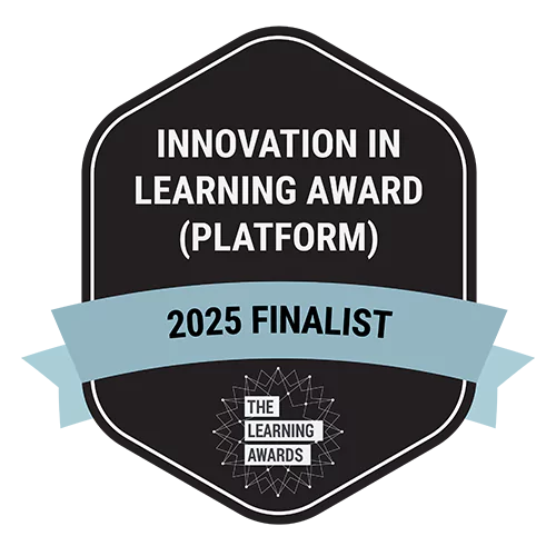 THE LEARNING AWARDS 2025 FINALISTS, INNOVATION IN LEARNING AWARD – PLATFORM Category