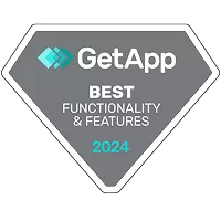GetApp badge