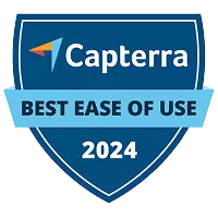 Capterra badge