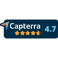 Capterra badge