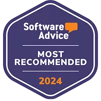 SoftwareAdvice badge
