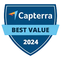Capterra badge